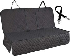 Honest Dog Back Seat Cover Waterproof w/ Flap Protection