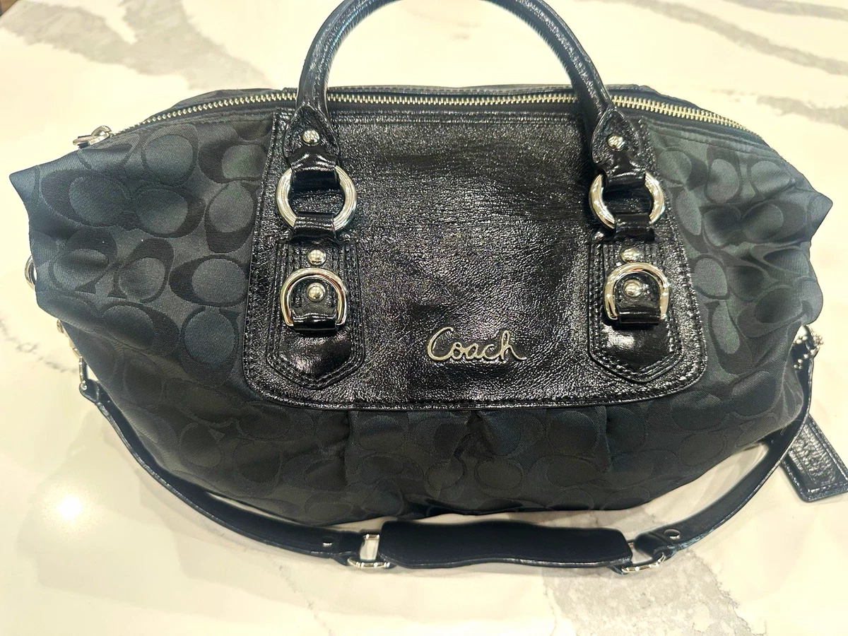 Coach Ashley Canvas Bags & Handbags for Women for sale | eBay