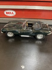 Autoart 1956 Jaguar XKSS, Green, Steve McQueen Racing 1/18 - Displayed