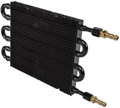 JEGS 60377 High Performance Transmission Cooler