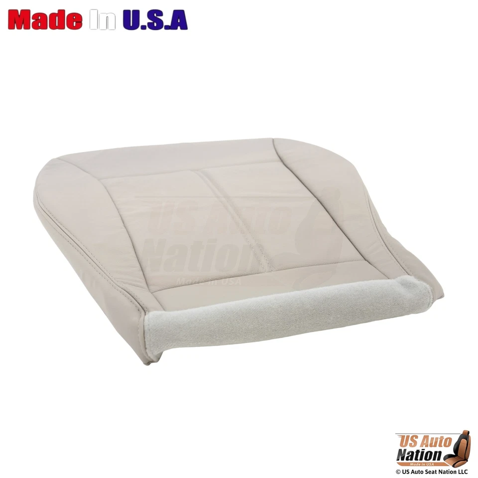 Cubierta inferior de pasajero de cuero genuino para Ford Edge 2011-2014 mediana Piedra de luz Foto 3 de 4