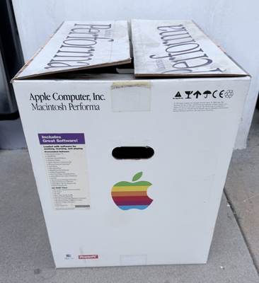 Vintage Apple Macintosh Performa 6400 Original Box (Box Only) | eBay