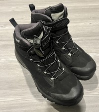 Salomon Contagrip Thinsulate Insulation 200 Gram Men's Shoes Size 9 - Black