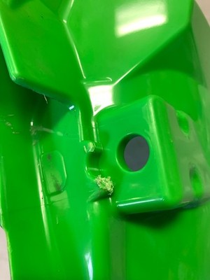 Acerbis Full Replacement Body Kit 24-25 Kawasaki KX models - Green - 2983570006