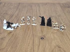 Vtg 1982 Die-cast Star Wars Mini Action Figures Set Of 9 LucasFilm Limited