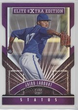2015 Panini Elite Extra Edition Status Purple Die-Cut 105/150 Jairo Labourt 0l2