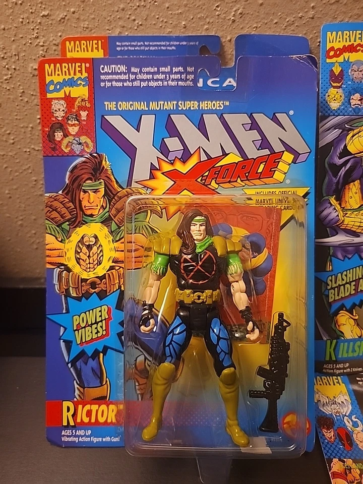 Marvel X-Men X-Force Uncanny Evil Mutants Forearm Killspree Warpath Rictor - Image 4 of 4