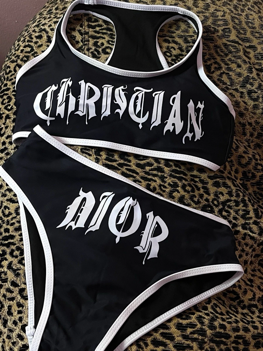 Dior with Vintage Swimwear for Women for sale | eBay