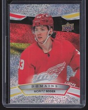 Moritz Seider 2022-23 Upper Deck MVP Domains