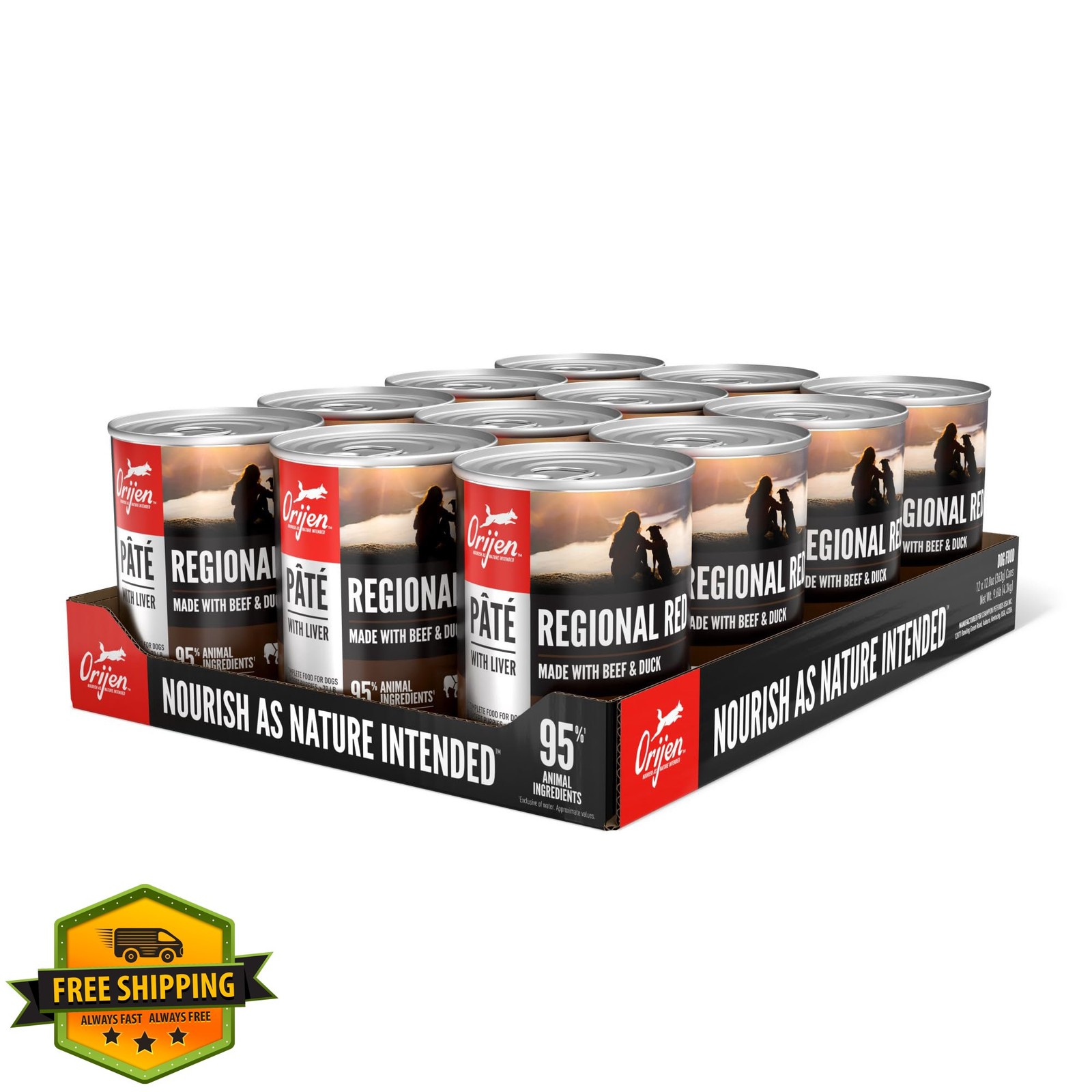 Liver 12.8oz Cans 12 Count
