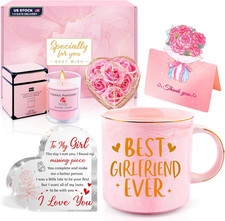 Valentines Day Gifts for Girlfriend, Cute Girlfriend Birthday Girlfriend Gift.
