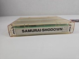 Samurai Shodown SNK NEO GEO MVS Cartridge Game 100% Authentic *SECURITY SEAL* #2