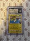 Pokémon Pikachu on the Ball Futsal Collection Promo CGC 10 Pokémon Card