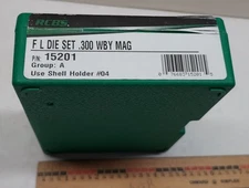 RCBS F.L. Die Set 300 WBY MAG  Model 15201
