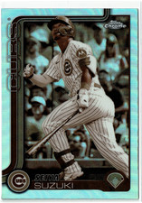 2025 Topps Chrome - Seiya Suzuki #210 Sepia Refractor