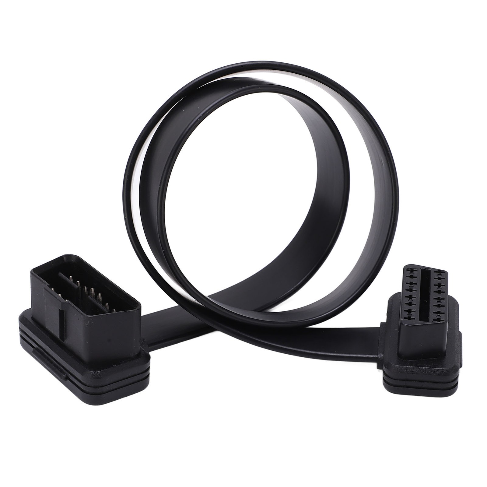 OBDII 16 Pin Male-Female Extension Cable Car Diagnostic Cord For OBD2 Scanner