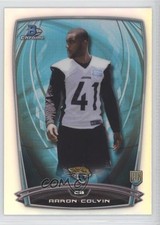 2014 Bowman Chrome Refractor Aaron Colvin #143 0o9