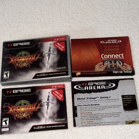 Xanadu Next N-Gage Role Playing T-Teen NTSC-U/C 2005 Manual Included Free Ship