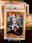 ⭐️ AARON JUDGE 2017 TOPPS TRANSCENDENT #2002 PSA 10 GEM MINT ROOKIE RC SP /87