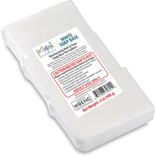White Soap Base - Moisturizing Melt and Pour Glycerin Soap Base for Crafting and