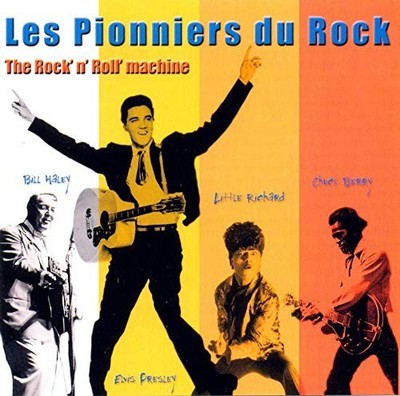 Rock-Various Artists The Rock'N'Roll Machine (CD)
