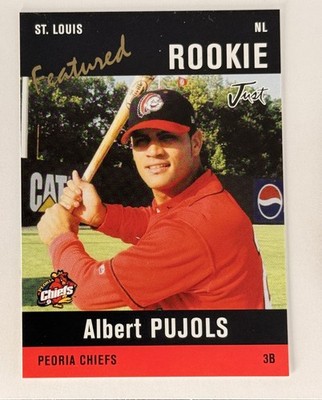 2004 Just Featured Preview #AP3 Albert Pujols Albert Pujols