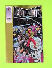 Deathmate Yellow 1993 Valiant Entertainment High Grade Comic Book J74-113