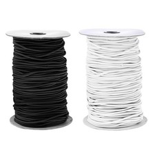 2mm Elastic Bungee Rope Shock Cord Marine Stretch Rope Tent Canopy Strap Total