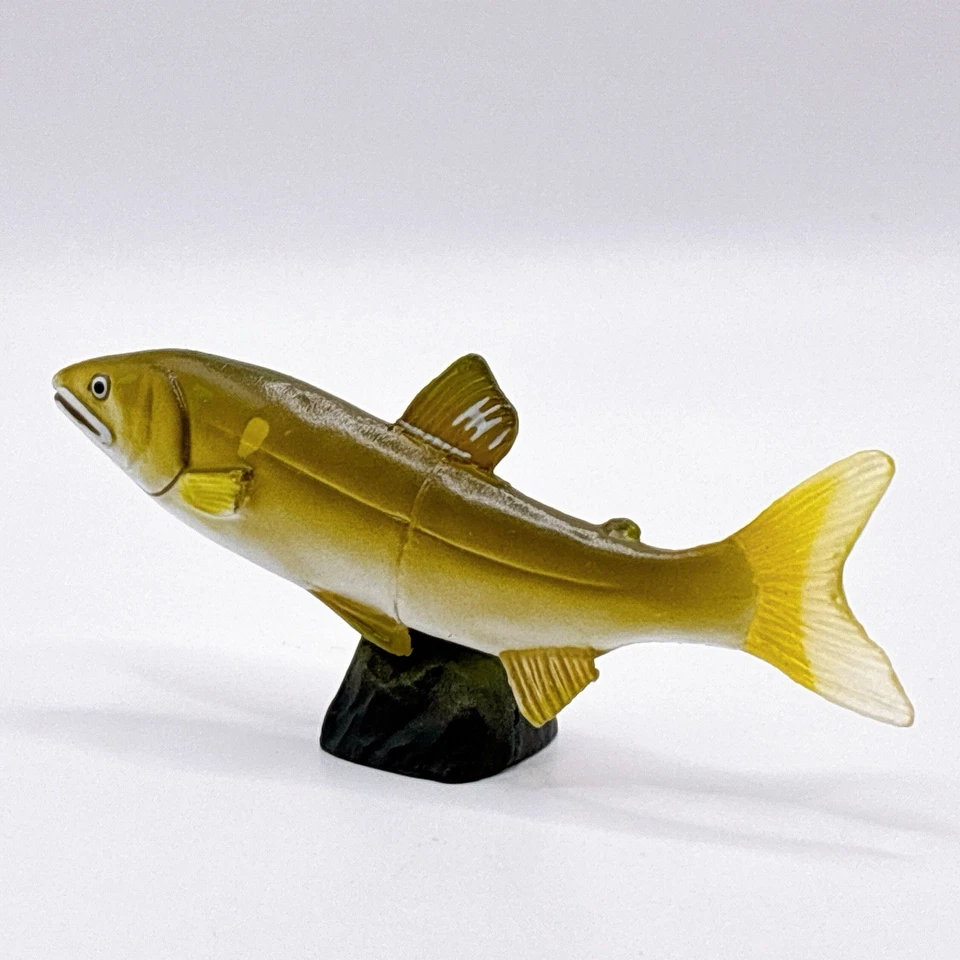 Minifigura Kaiyodo Furuta Huevo de Chocolate Pez Japonés 2002 De Colección Japón Envío Gratis Foto 3 de 4