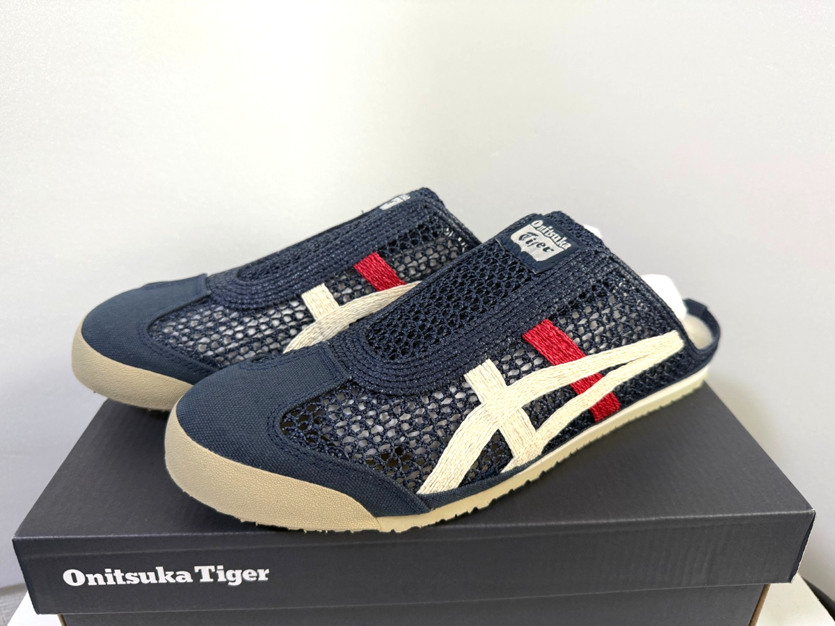 Onitsuka Tiger MEXICO 66 SABOT 1183C123 400 IRON NAVY/CREAM Unisex