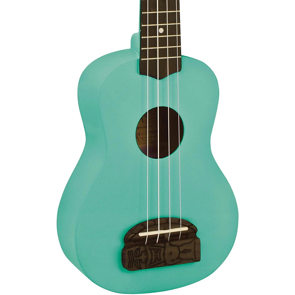 Kohala Tiki Soprano Ukulele Sea Foam Green 12690₽