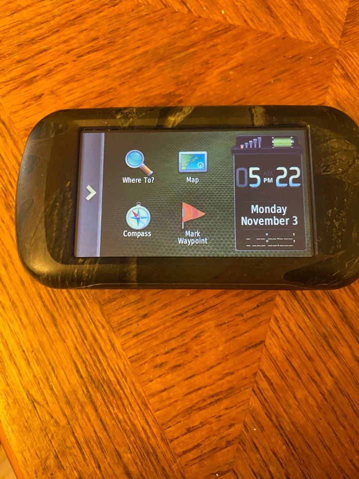 Garmin Montana 600t Waterproof Hiking GPS Bundle + 16Gb microSD card Free Shippi - Image 2 of 4