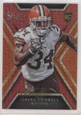2014 Panini Select Rookies Red Mojo Prizm /75 Isaiah Crowell #131 0l1