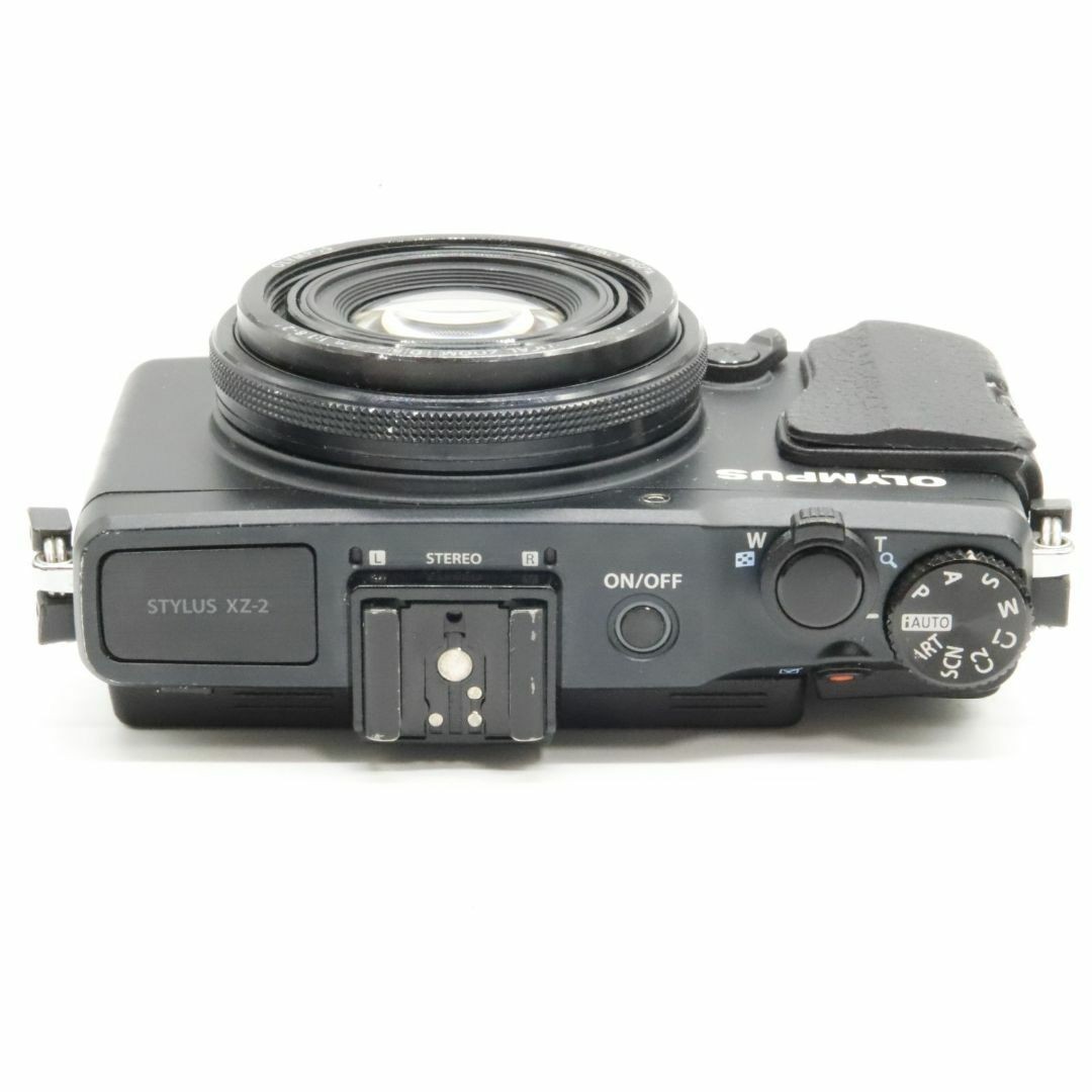 Olympus STYLUS XZ-2 12.0MP Digital Camera Black CMOS F1.8-2.5 Lens