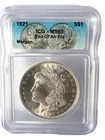 1921 Morgan Silver Dollar ICG MS 65  (End of an Era)