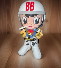 “SMOKING” Speed Racer Backpack Boys Vinyl Doll