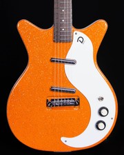 Danelectro D59 MOD New Old Stock, Orange Meta...