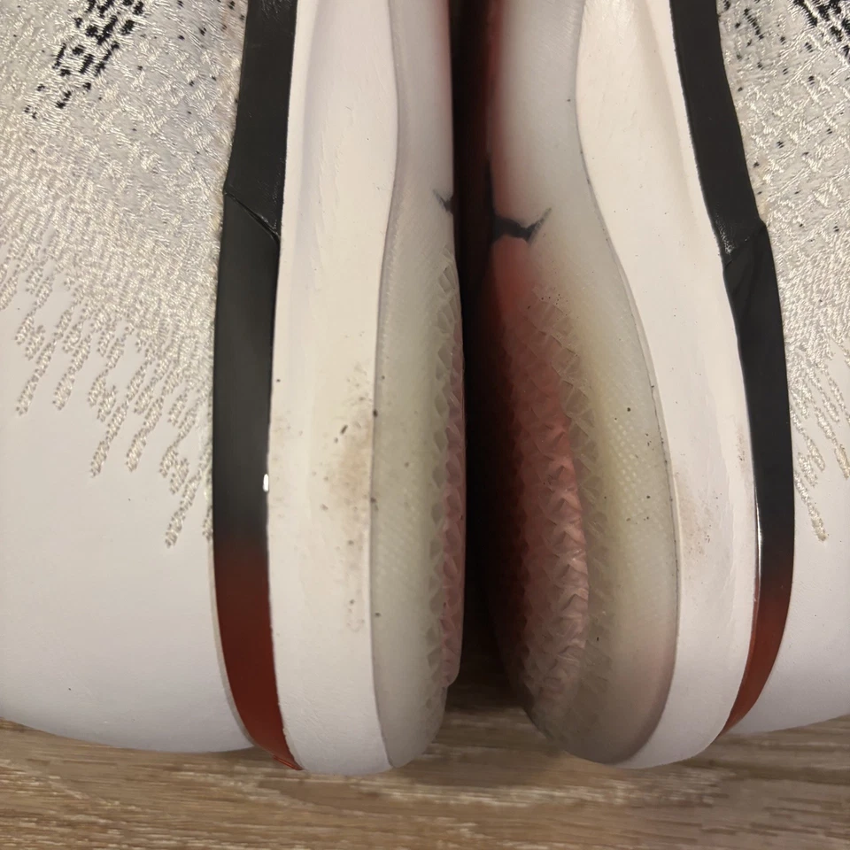 Nike Air Jordan 31 XXXI Black Toe Mens Size 11 845027-108 RARE EUC With Box - Image 4 of 4