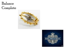 Bulova 5BD Balance Complete Watch Part #54