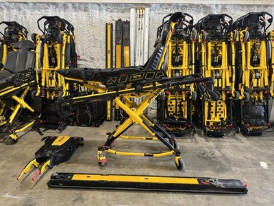 Stryker Power Pro XT 6506 XPS Bariatric & Power Load 6390 Stretcher Cot Gurney