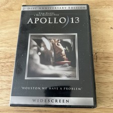 Apollo 13 2-Disc Anniversary Edition DVD, 1995 Tom Hanks Ron Howard - NEW
