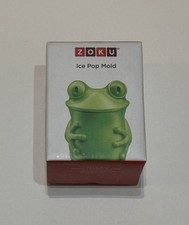 ZOKU - Frog Ice Pop Mold - Williams Sonoma NEW