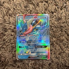 Greninja GX 24/131 Holo GX Rare Forbidden Light Pokemon on eBay