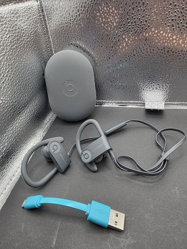 Beats By Dr Dre Powerbeats3 Wireless In-Ear Headphones Earbuds w/Case Sports Gym