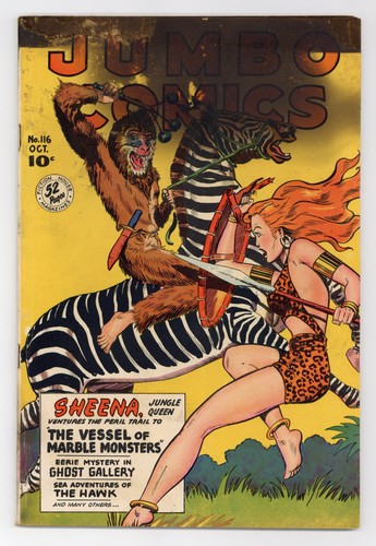 Jumbo Comics #116 FR 1.0 1949