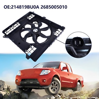 Radiator Cooling Fan Assembly with Brushless Motor for Nissan Frontier 2020-2024