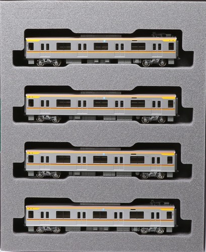 KATO N Spur Tokyo Metro Yurakucho/Fukutoshin 17000 4‑Car Add‑o Personenwagen | Condition: Neu