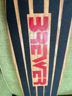 vintage Brewer Oak Kicktail 28" deck.  Sims Alva, Hobie, Zephyr 1977 Skateboard — photo 9