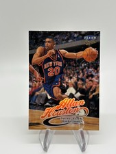 1998-99 Fleer Ultra - Allan Houston #17 - New York Knicks