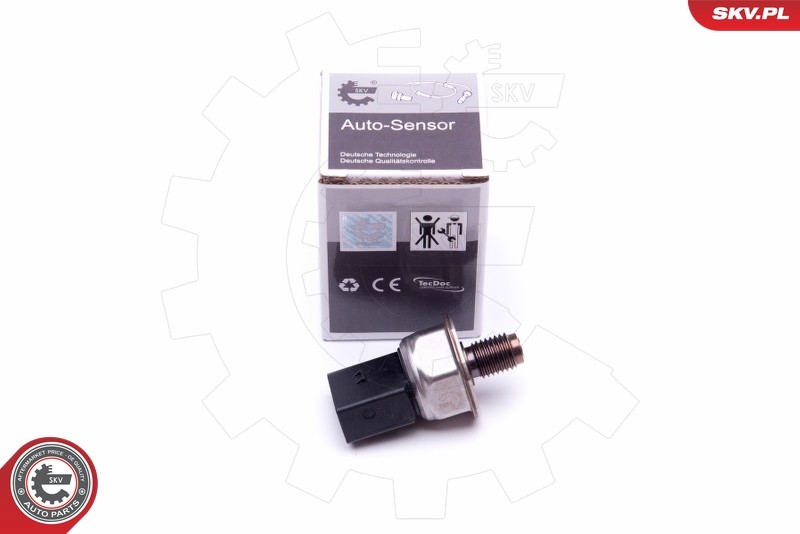✅Fits SKV GERMANY 17SKV593 FUEL PRESSURE SENSOR 17SKV593 LAND ROVER  ⭐UK Seller⭐